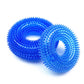Pet Toys Bite Resistant Sound Toy Ball Chew Teeth Clean Large Dog Golden Retriever Barbed TPR Train Teeth Cleaning Jouet Chien