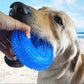Pet Toys Bite Resistant Sound Toy Ball Chew Teeth Clean Large Dog Golden Retriever Barbed TPR Train Teeth Cleaning Jouet Chien
