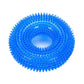 Pet Toys Bite Resistant Sound Toy Ball Chew Teeth Clean Large Dog Golden Retriever Barbed TPR Train Teeth Cleaning Jouet Chien