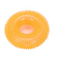 Pet Toys Bite Resistant Sound Toy Ball Chew Teeth Clean Large Dog Golden Retriever Barbed TPR Train Teeth Cleaning Jouet Chien