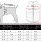 Doudoune bicolore chien