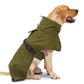 Manteau chien militaire