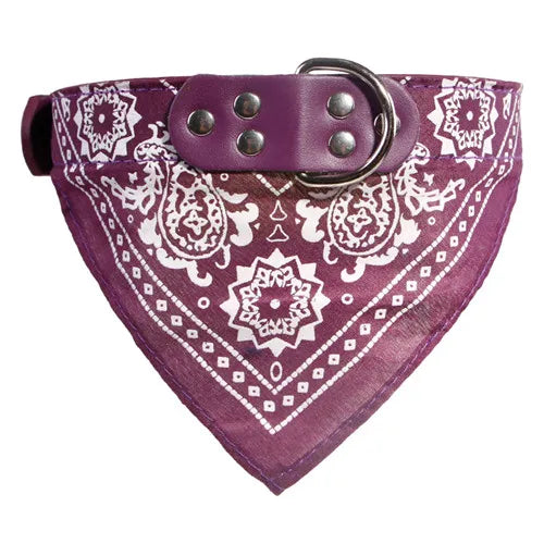 Collier bandana chiot