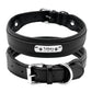 Collier chien personnalisé prénom