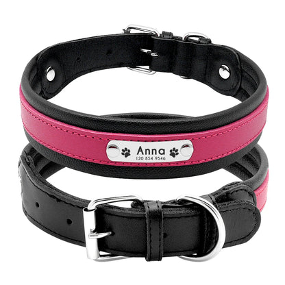 Collier chien personnalisé prénom