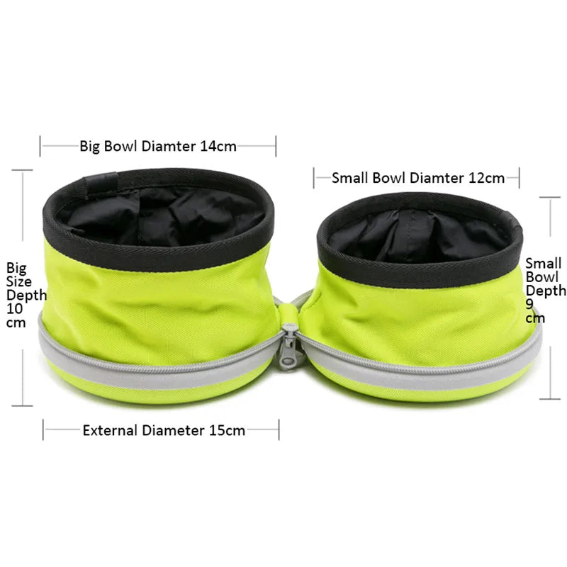 Gamelle chien pliable 20cm
