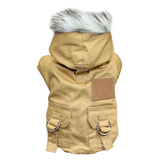 Manteau de chasse pour chien