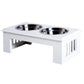 Gamelle inox chien avec support