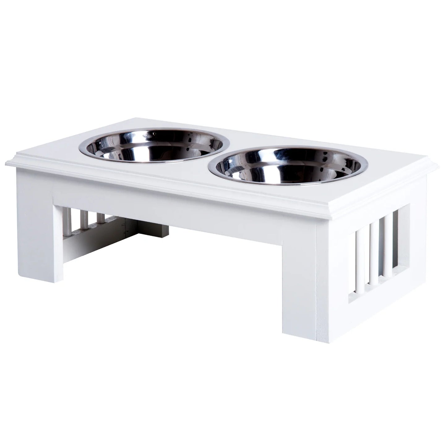 Gamelle inox chien avec support