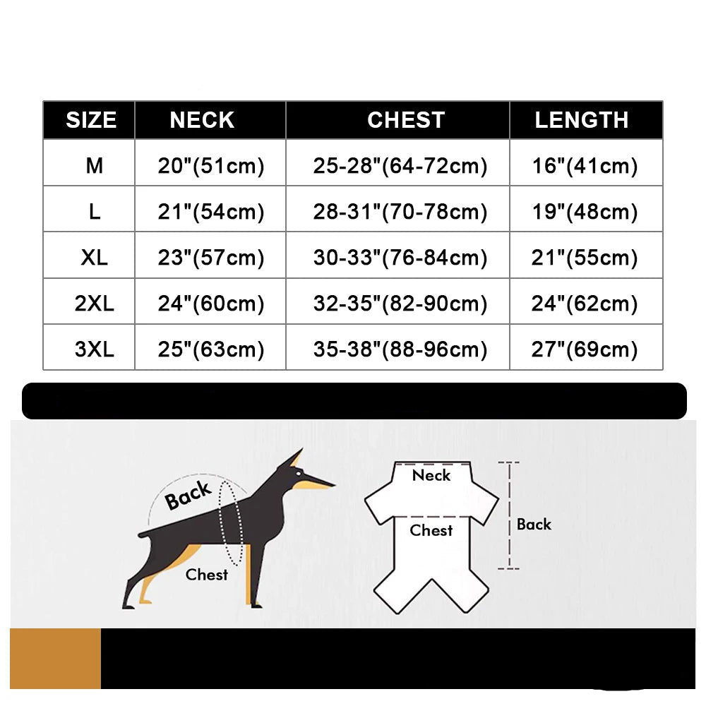 Veste de chasse pour chien