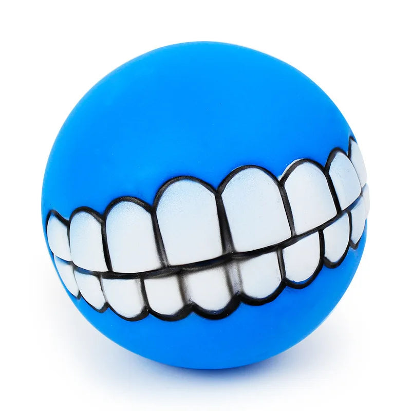 Balle chien sourire