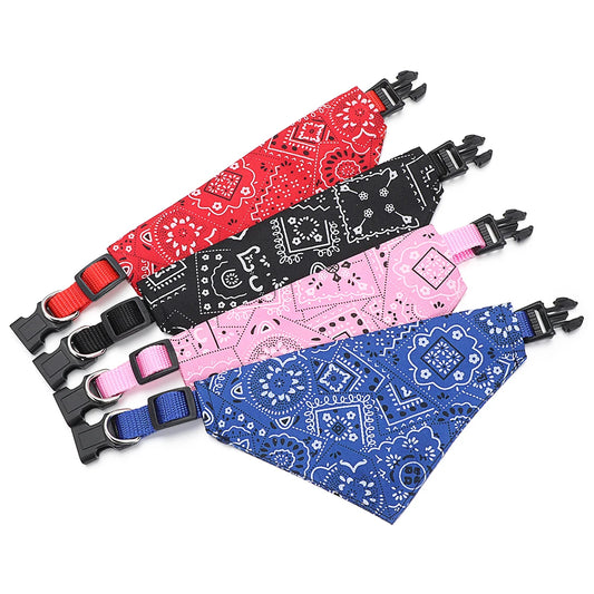 Collier bandana chien