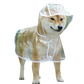 Veste de pluie pour chien