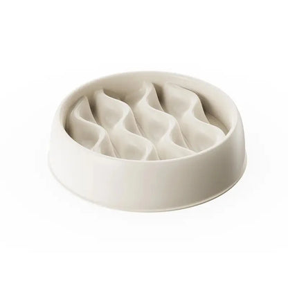 Petite gamelle anti glouton chien