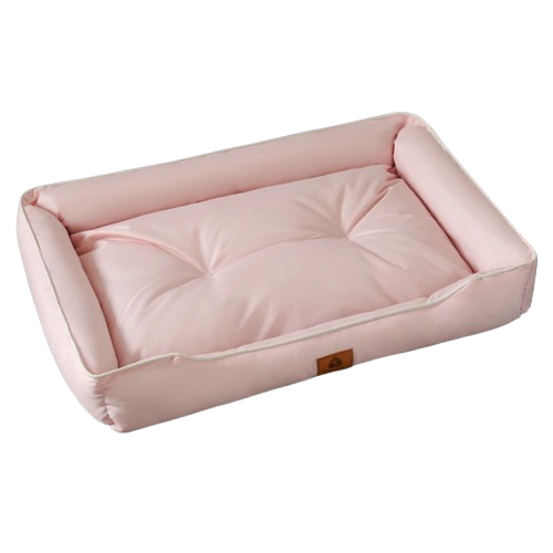 Panier chien rose