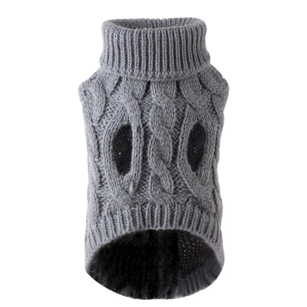 Pull tricot pour chien