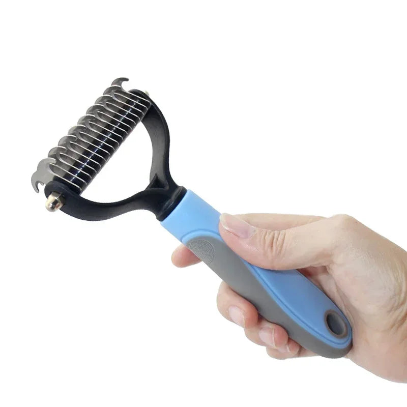 Brosse etrille chien