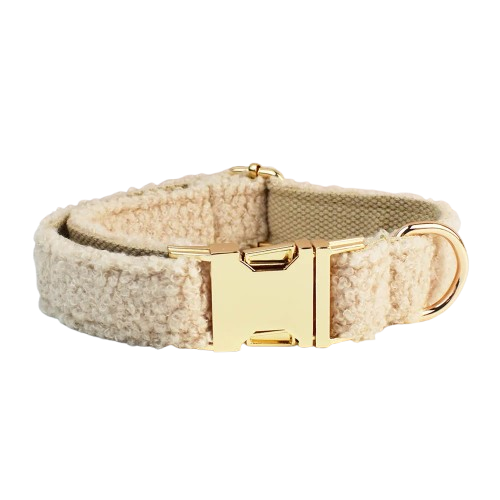 Collier chien luxe