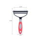 Brosse chien poil long professionnel