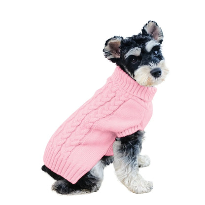 Manteau chien en laine