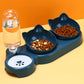 Gamelle pour plusieurs chiots