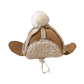 Bonnet chien neige