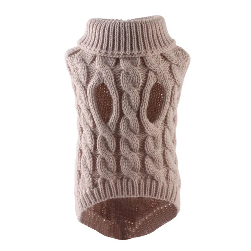 Pull tricot pour chien