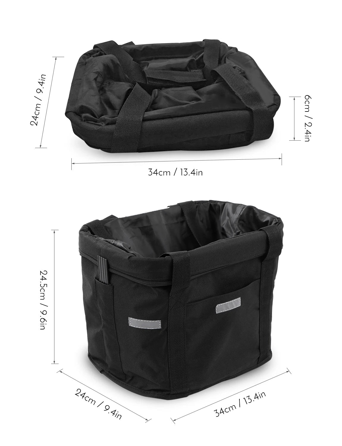 Panier vélo pour chien 15 kg