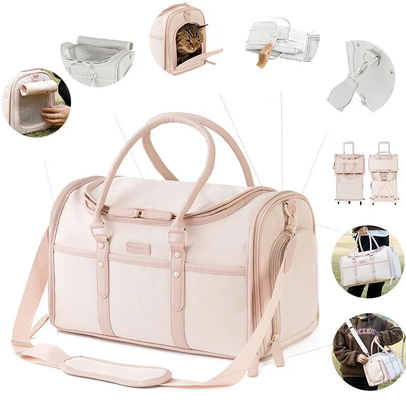 Sac de transport pour chien haut de gamme