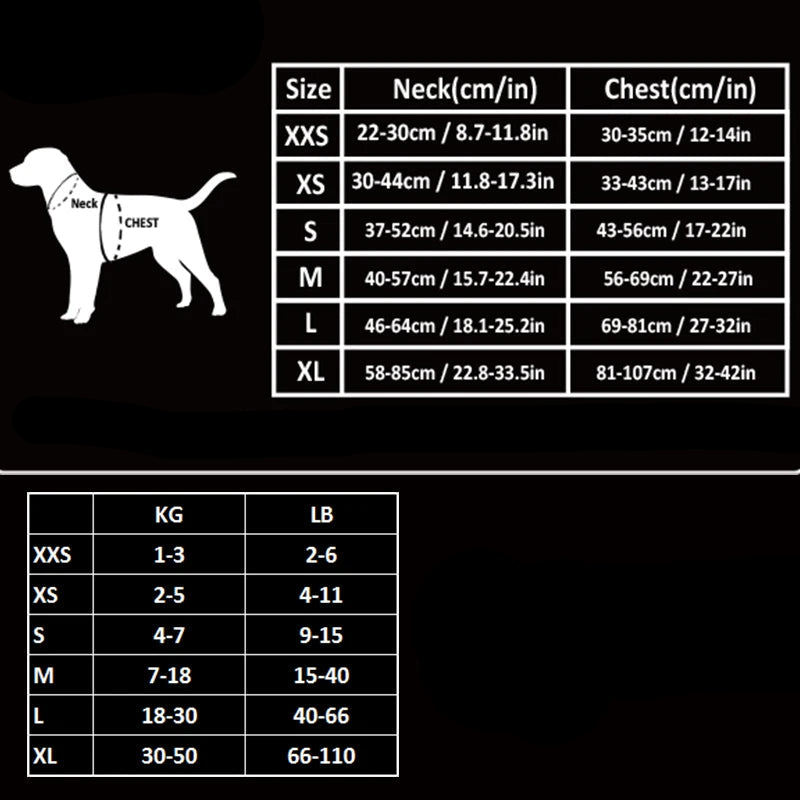 Harnais chien XS
