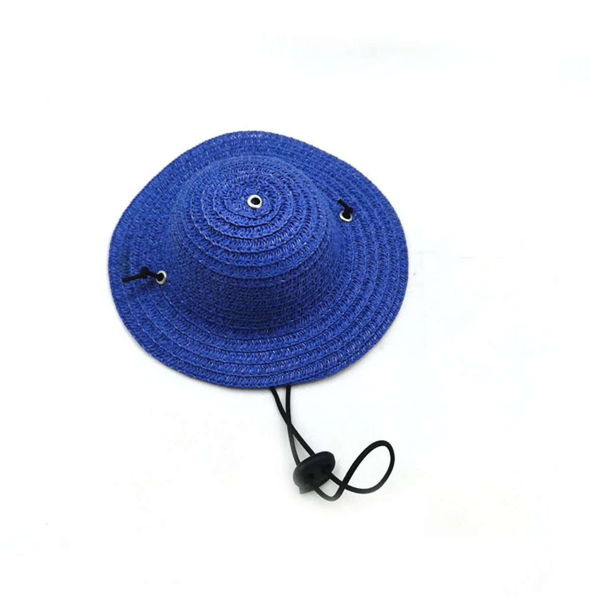 Chapeau de paille pour chien