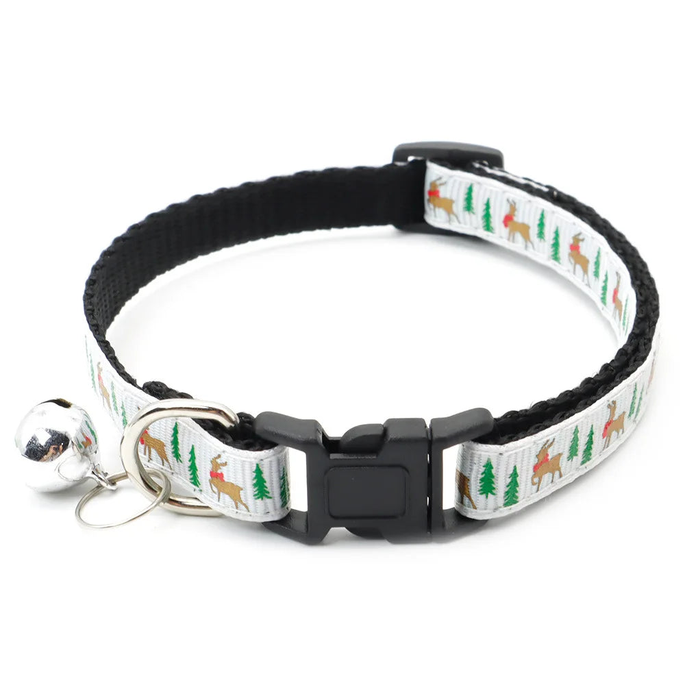 Collier chien noel