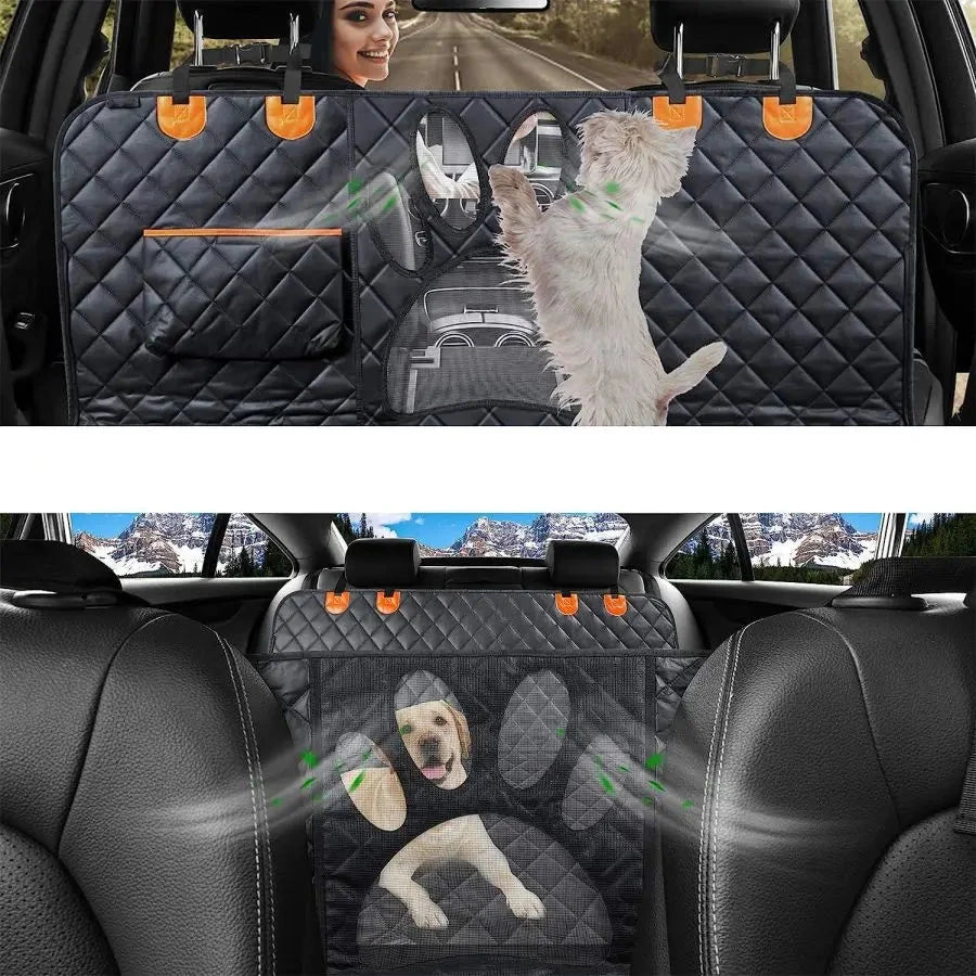 Protection siege auto chien