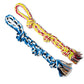 Jouet chien longue corde
