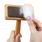 Brosse pour chien poil long golden retriever