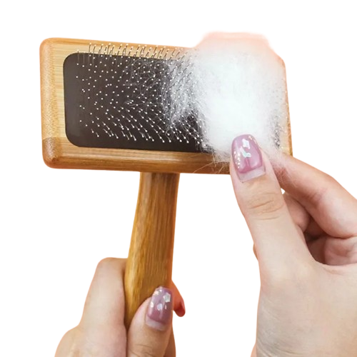 Brosse pour chien poil long golden retriever