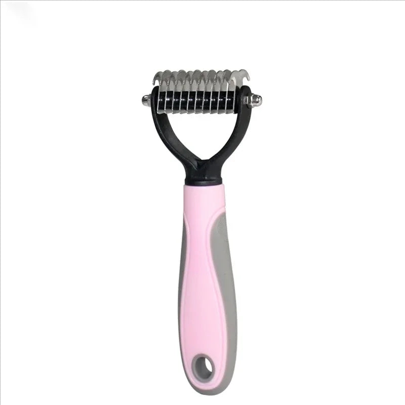 Brosse etrille chien