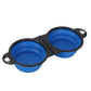 Grande gamelle pliable pour chien
