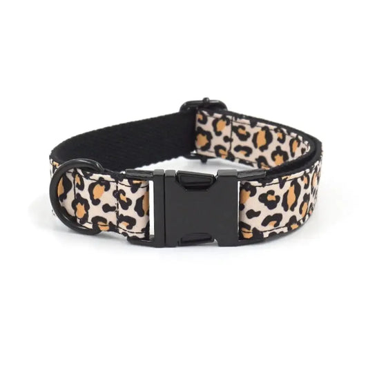 Collier chien leopard