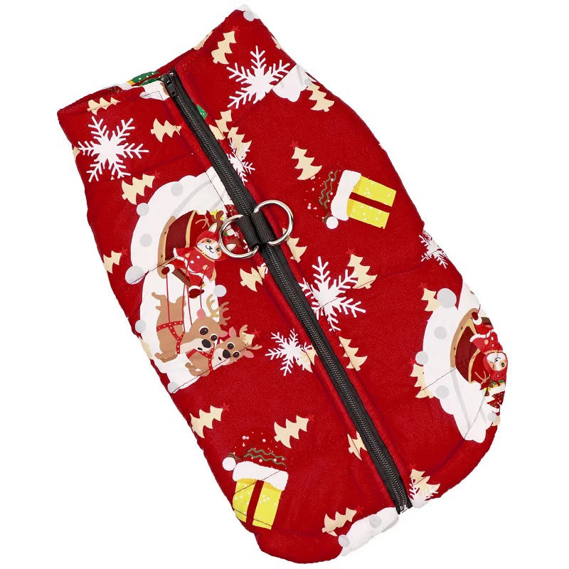 Doudoune pour petit chien