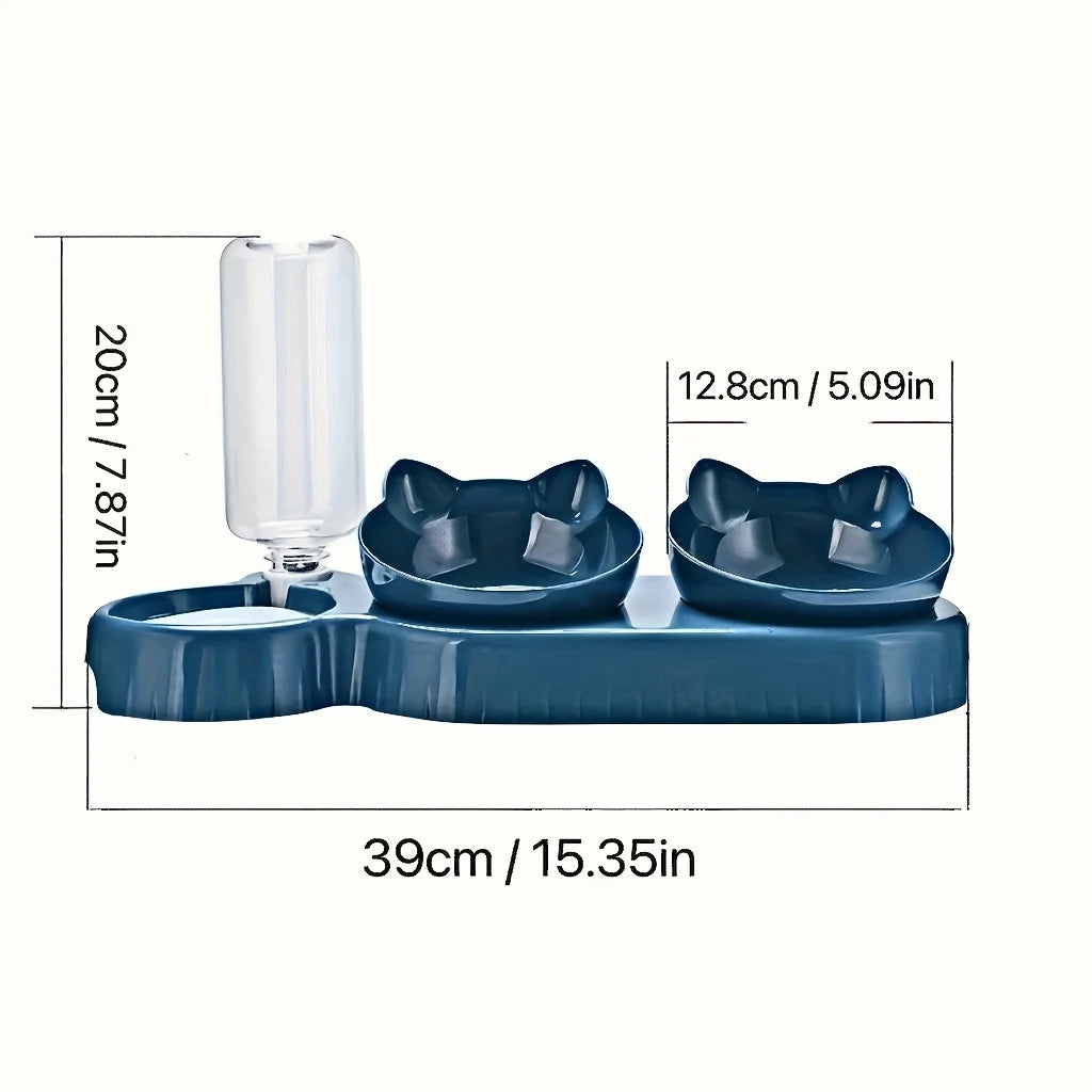 Gamelle pour plusieurs chiots