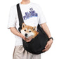 Sac bandoulière pour chiot