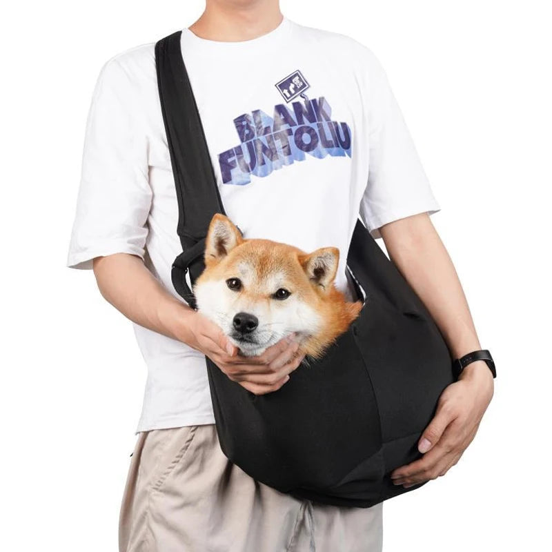 Sac bandoulière pour chiot