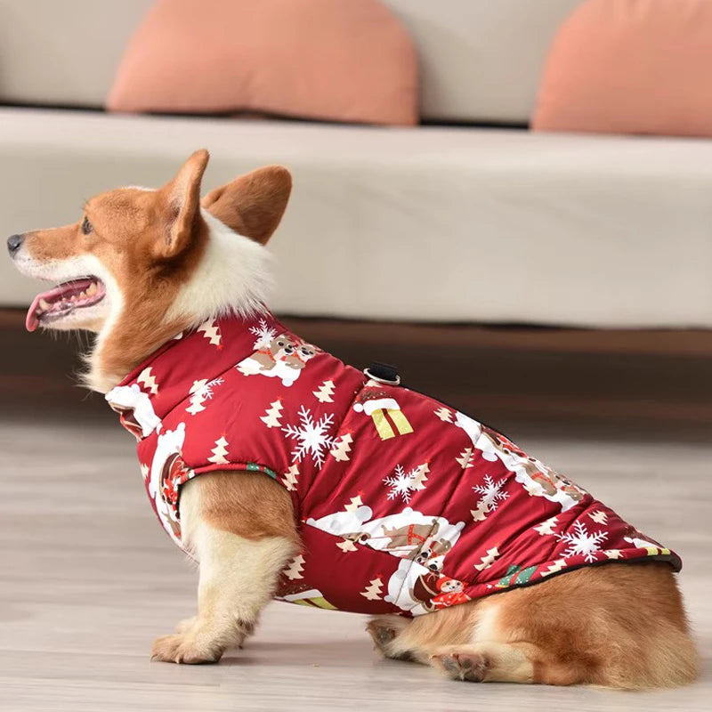 Doudoune pour petit chien
