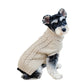 Manteau chien en laine