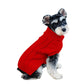 Manteau chien en laine