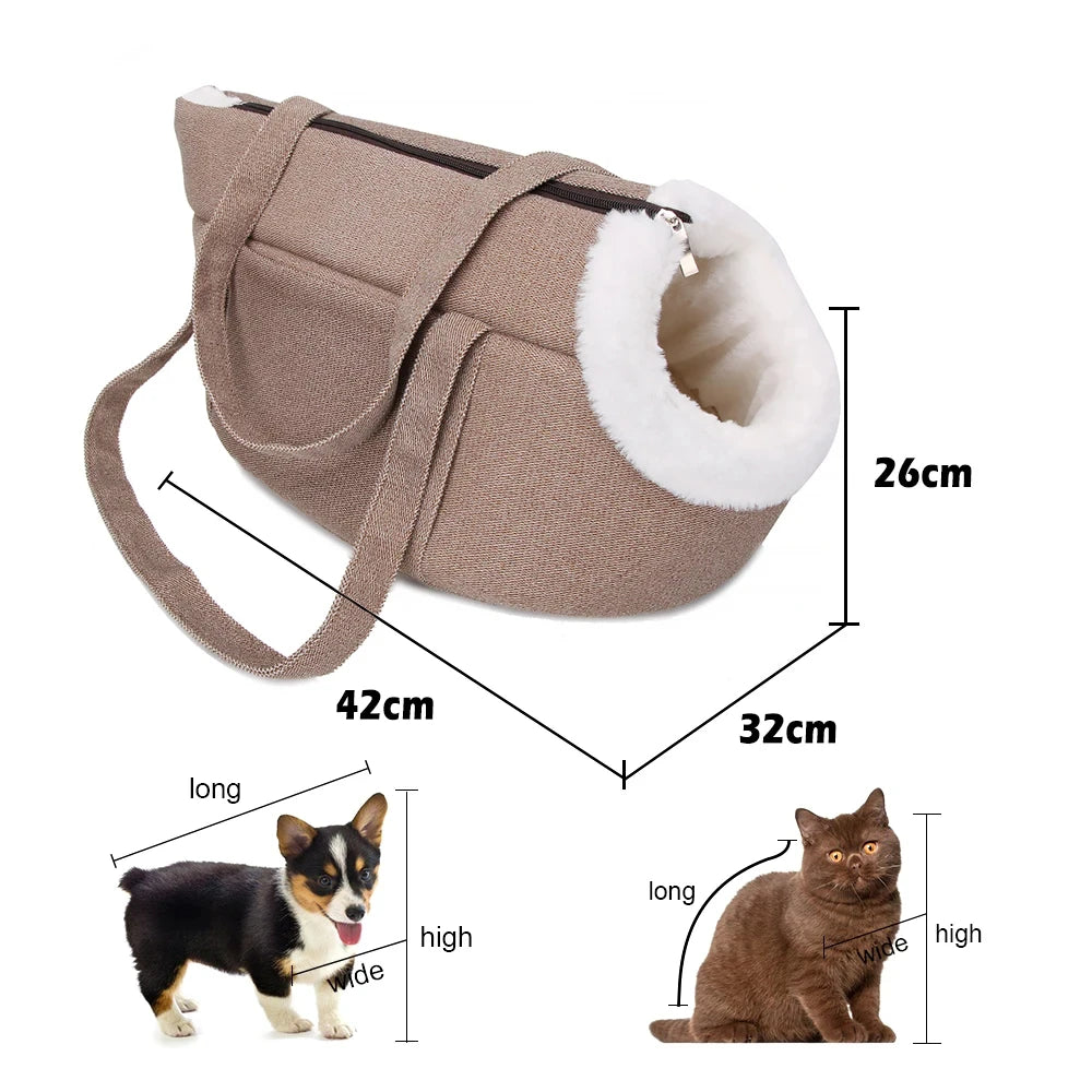 Petit sac de transport pour chien