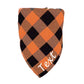 Collier bandana chien personnalisé