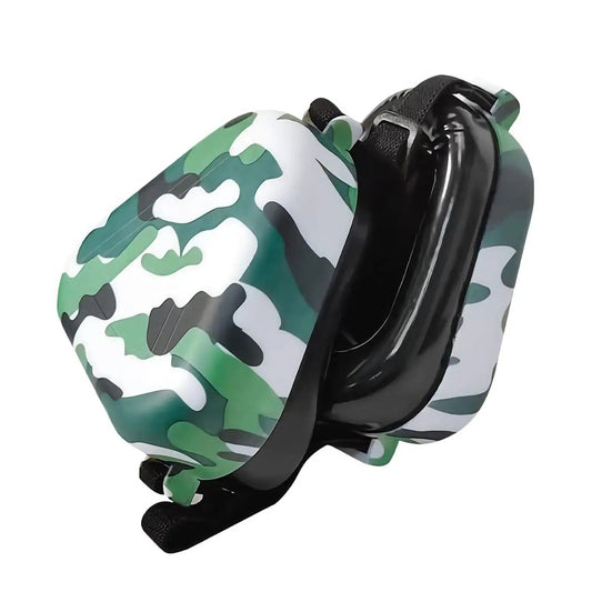 Casque chien militaire