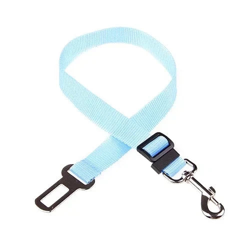 Ceinture pour chien en voiture